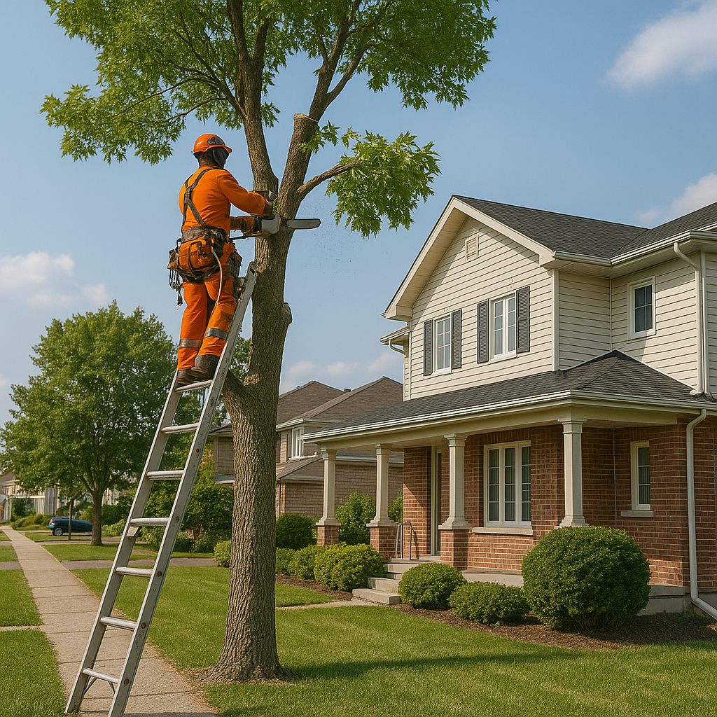 Émondeur Trois-Rivières